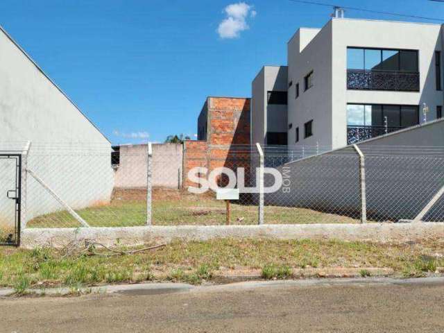 Terreno à venda, 324 m² por R$ 350.000 - São Joaquim - Franca/SP