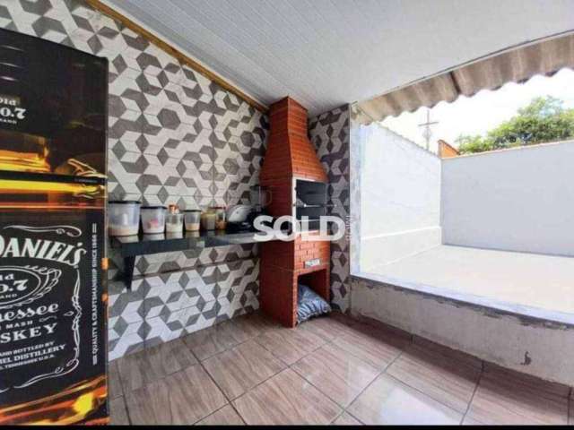 Casa com 2 dormitórios à venda, 130 m² por R$ 280.000 - Jardim Bonsucesso - Franca/SP