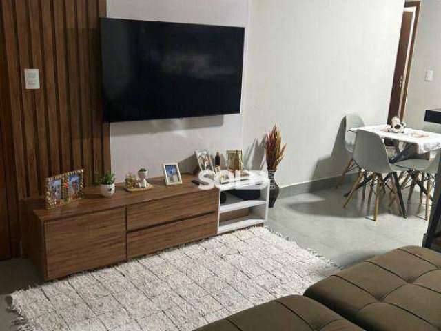 Apartamento com 2 dormitórios à venda, 65 m² por R$ 260.000 - Aeroporto 2 - Franca/SP