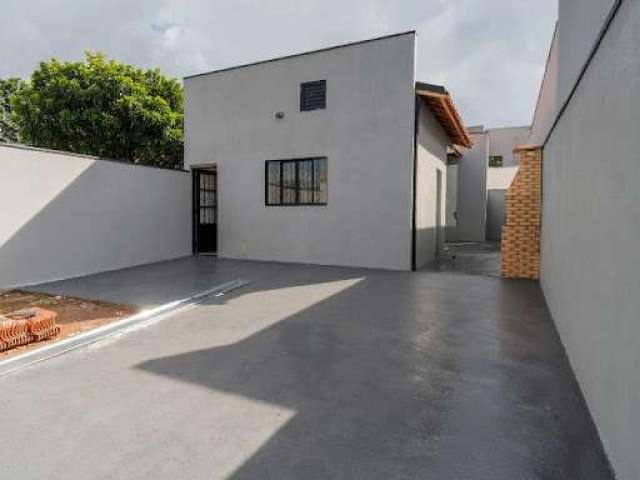 Casa com 2 dormitórios à venda, 60 m² por R$ 330.000,00 - Residencial Palermo City - Franca/SP