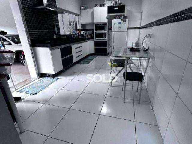 Casa com 3 dormitórios à venda, 138 m² por R$ 400.000 - Jardim Paineiras - Franca/SP