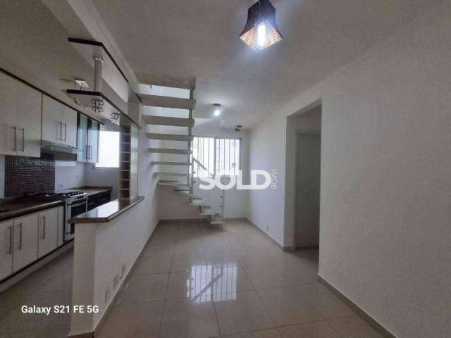 Apartamento com 2 dormitórios à venda, 102 m² por R$ 350.000 - Residencial Amazonas - Franca/SP