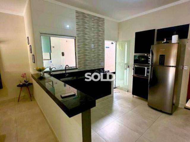 Casa com 2 dormitórios à venda, 90 m² por R$ 273.000,00 - Residencial Ana Dorothéa - Franca/SP