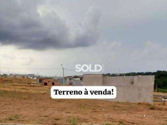 Terreno no Parque dos Coqueiros, 200m² (10x20),  à venda por R$ 139.000,00 - Parque dos Coqueiros - Franca/SP