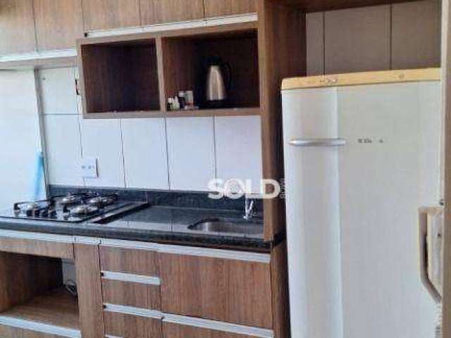 Apartamento com 2 dormitórios à venda, 55 m² por R$ 220.000 - Residencial Amazonas - Franca/SP