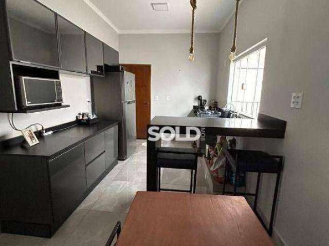 Casa com 2 dormitórios à venda, 49 m² por R$ 350.000 - Jardim Luiza - Franca/SP