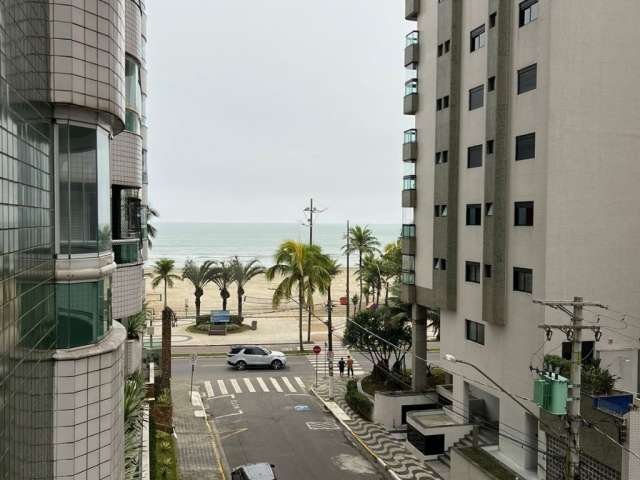 Apartamento com vista mar no Forte em Praia grande