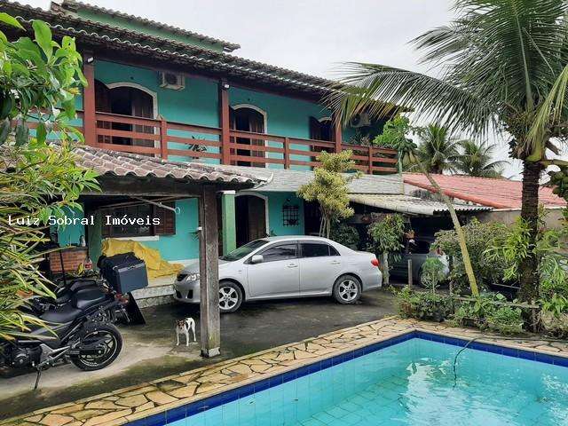 Casa em Condomínio para Venda em Saquarema, Retiro (bacaxÁ), 5 dormitórios, 3 suítes, 5 banheiros, 6 vagas