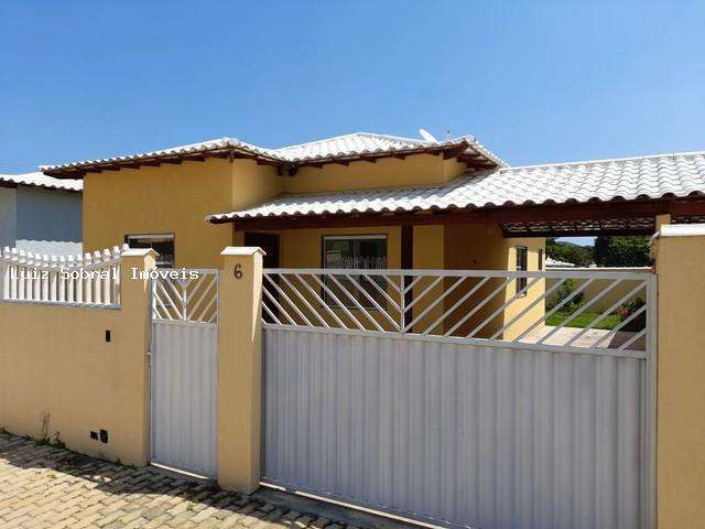 Casa para Venda em Saquarema, Madressilva (bacaxÁ), 2 dormitórios, 1 suíte, 1 banheiro, 2 vagas