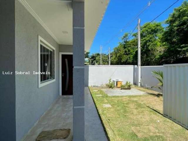 Casa para Venda em Saquarema, Madressilva (bacaxÁ), 2 dormitórios, 1 suíte, 2 banheiros, 2 vagas