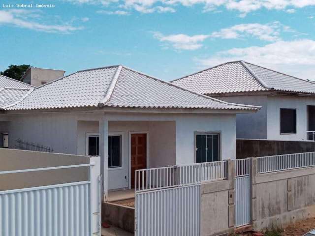 Casa para Venda em Saquarema, Caixa D`água (Bacaxá), 2 dormitórios, 1 suíte, 2 banheiros, 1 vaga