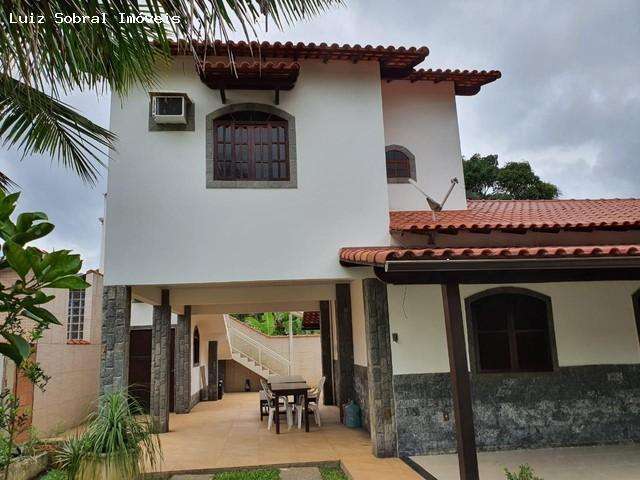 Casa para Venda em Saquarema, Serra De Mato Grosso (sampaio Correia), 5 dormitórios, 2 suítes, 2 banheiros, 4 vagas