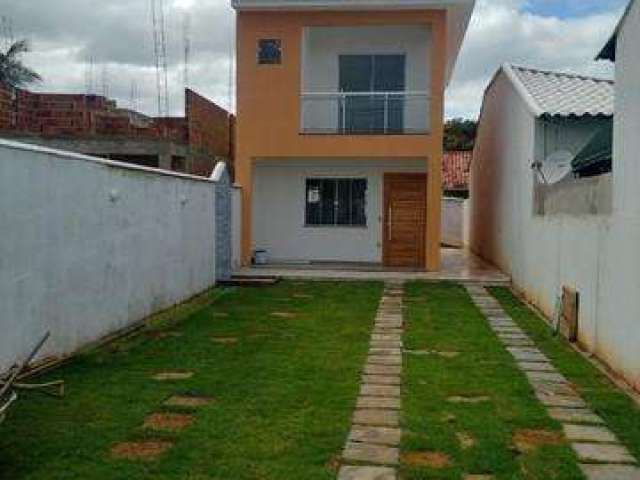 Casa para Venda em Saquarema, JaconÉ (sampaio Correia), 2 dormitórios, 2 suítes, 3 banheiros, 3 vagas