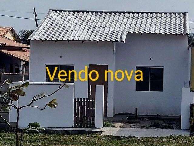 Casa para Venda em Saquarema, Barra Nova, 1 dormitório, 1 banheiro, 1 vaga