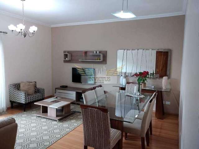 Apartamento com 3 Dormitórios à Venda, 92m² - Vila Santa Teresa, Santo André/SP.