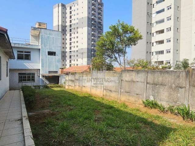 Terreno para Venda, 1.825,02m² no Bairro Campestre em Santo André/SP