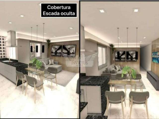 Cobertura à Venda 140m² - Vila Pires - Santo André/SP