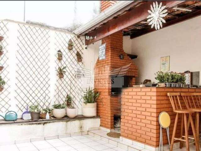 Sobrado com 3 Quartos para Comprar, 182m² - Jardim Marek, Santo André/SP.