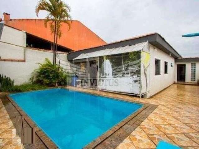 Casa com Piscina à Venda - 224m² - Parque Novo Oratório - Santo André/SP