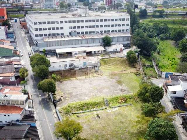 Terreno Industrial e Comercial para Alugar, 6.000m² - Jordanópolis, São Bernardo do Campo/SP