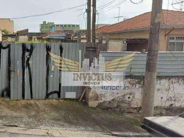 Terreno Comercial para Alugar, 500m² - Bairro Santa Maria, São Caetano do Sul/SP.