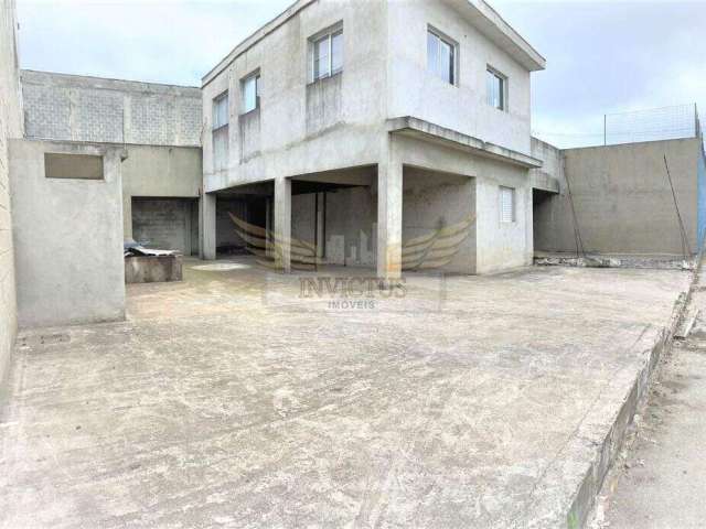 Galpão Industrial para Alugar, 827m² - Vila Armando Bondioli, São Bernardo do Campo/SP.