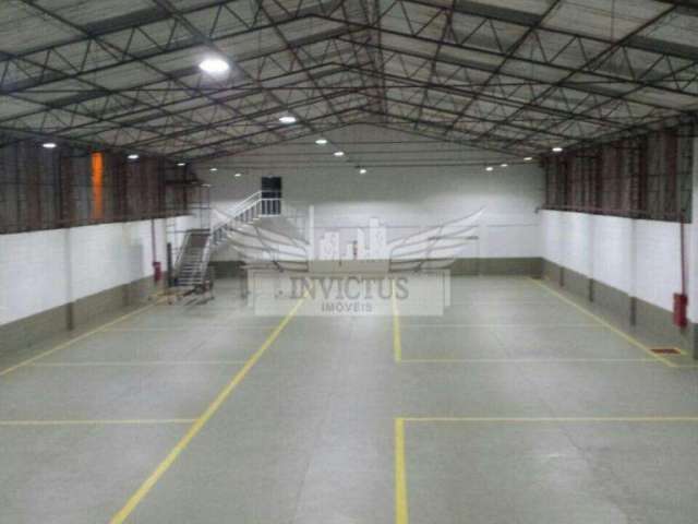 Galpão Industrial para Locação, 1.350m² - Bairro Rio Grande, São Bernardo do Campo/SP.