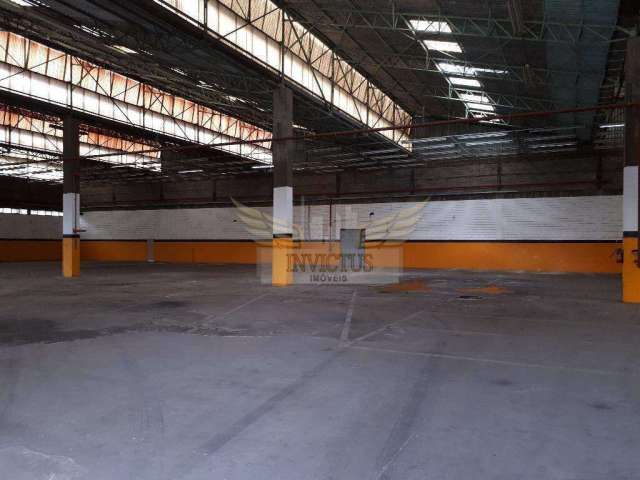 Galpão Industrial para Alugar, 5.000m² - Casa Grande, Diadema/SP.