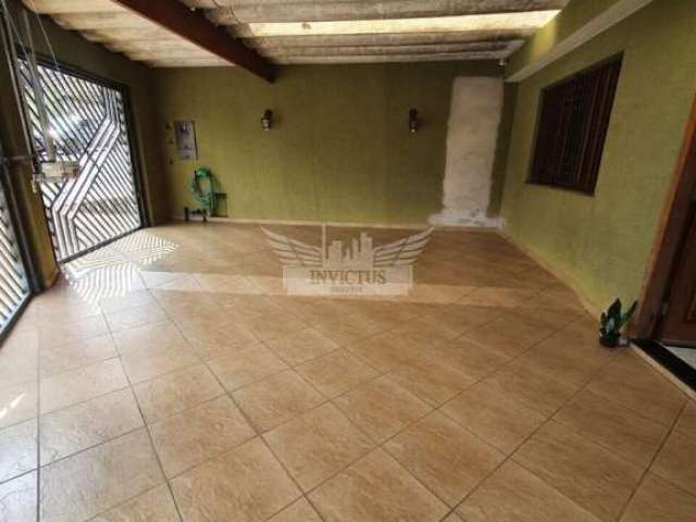 Casa Térrea com 3 Quartos para Comprar, 130m² - Jardim Stella, Santo André/SP.