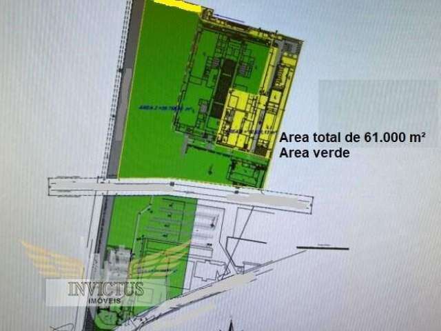 Terreno Comercial à Venda, 61.000m² - Vila Homero Thon, Santo André/SP.