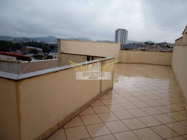 Cobertura 3 Dormitórios à Venda, 140m² - Vila Helena, Santo André/SP.