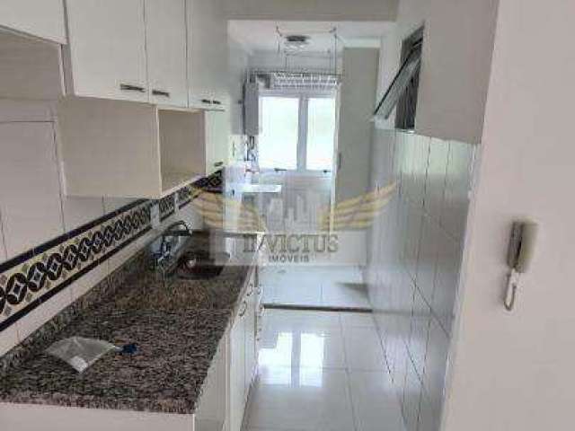 Apartamento com 1 Quarto para Comprar, 42m² - Vila Alpina, Santo André/SP.