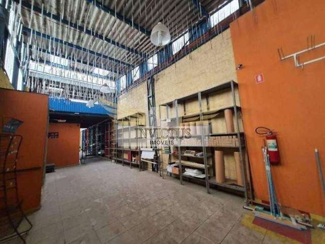 Galpão Industrial para Comprar, 350m² - Campestre, Santo André/SP.