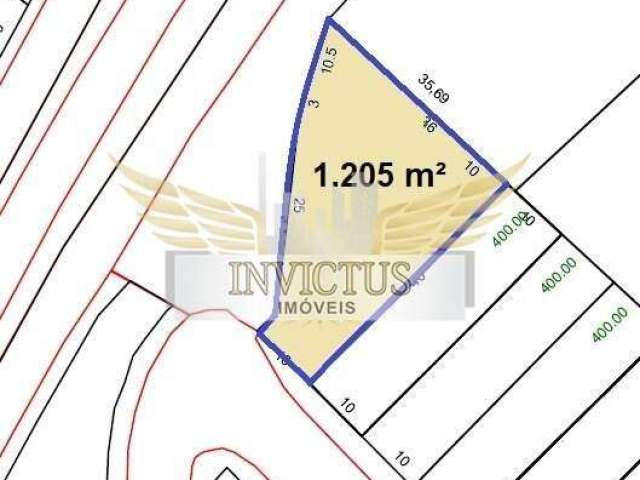 Terreno Residencial à Venda, 1.205m² - Bairro Paraíso, Santo André/SP.