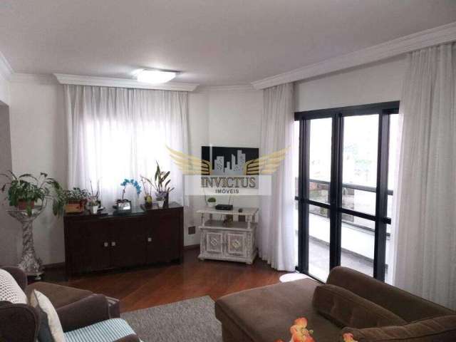 Apartamento com 3 Suítes no Edifício Mont Blanc à Venda, 150m² - Vila Bastos, Santo André/SP.