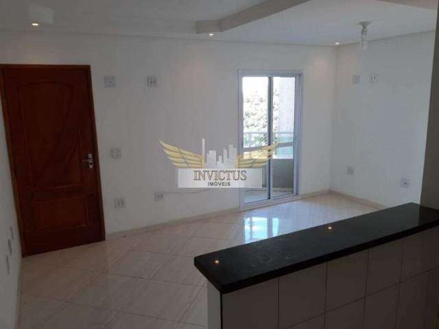 Apartamento com 2 Dormitórios à Venda, 63m² - Vila Alpina, Santo André/SP