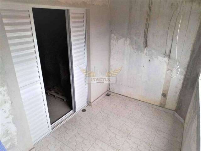 Sobrado com 2 Quartos para Comprar, 95m² - Vila Santa Teresa, Santo André/SP.