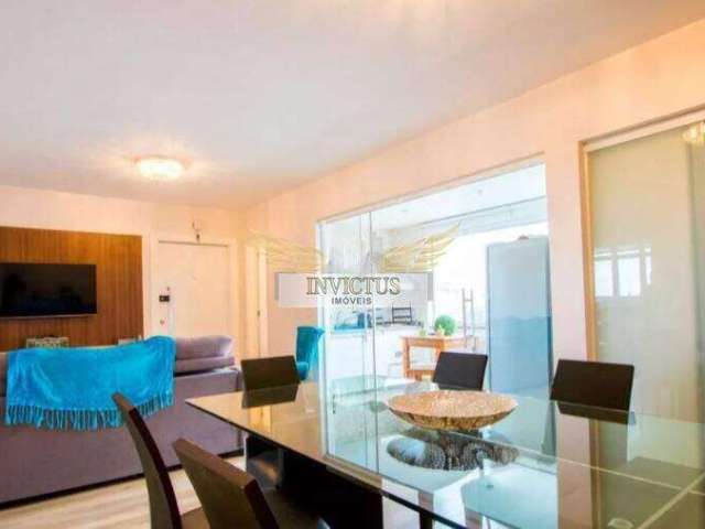 Apartamento com 4 Quartos à Venda, 132m² - Bairro Vila Léa, Santo André/SP.