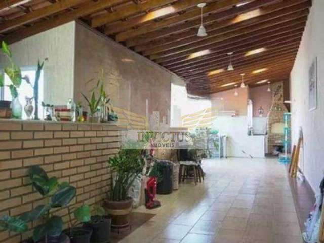 Cobertura sem Condomínio com 3 Quartos para Comprar, 140m² - Jardim Stella, Santo André/SP.