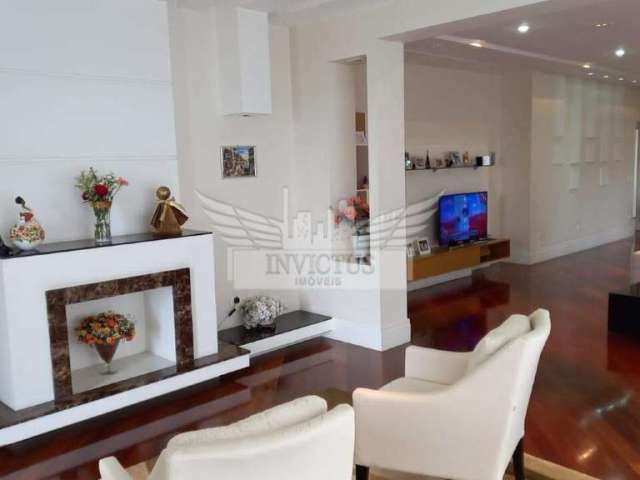 Apartamento de 3 Suítes à Venda no Condomínio Paysage, 296m² - Jardim, Santo André/SP.