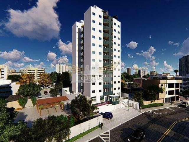 Apartamento com 2 dormitórios à venda, 54 m² - Vila Alzira - Santo André/SP