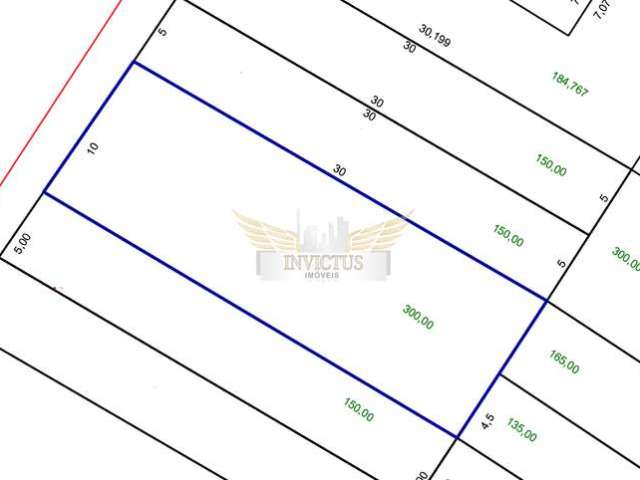 Terreno Residencial para Comprar, 300m² - Jardim Santo Antônio, Santo André/SP.