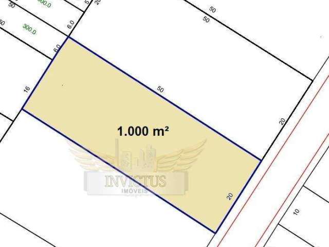 Excelente oportunidade, Área de Terreno: 1.000 m2 (20x50), Terreno Comercial na Vila Homero Thon em Santo André!!