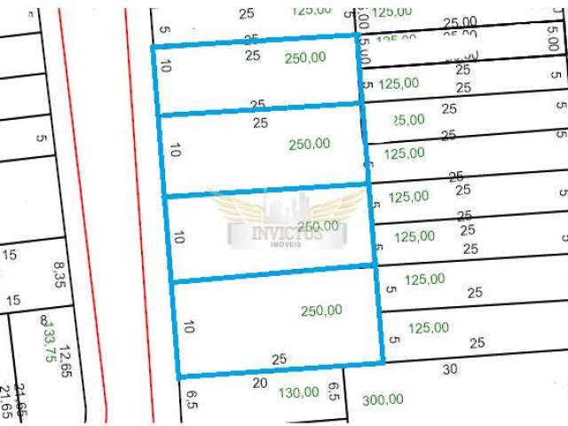 Terreno Residencial para Comprar, 1.000m² - Parque Jaçatuba, Santo André/SP.