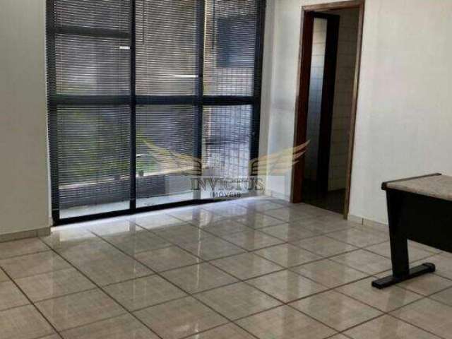 Sala Comercial no Edifício Comercial Horus para Comprar, 67m² - Bairro Jardim, Santo André/SP.