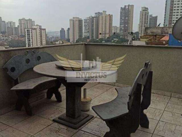 Cobertura sem Condomínio com 4 Quartos para Comprar, 240m² - Bairro Jardim, Santo André/SP.