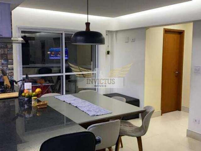 Apartamento com 2 Quartos para Comprar, 75m² - Campestre, Santo André/SP.