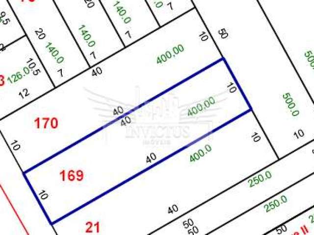 Terreno Comercial à Venda, 400m² - Campestre, Santo André/SP.