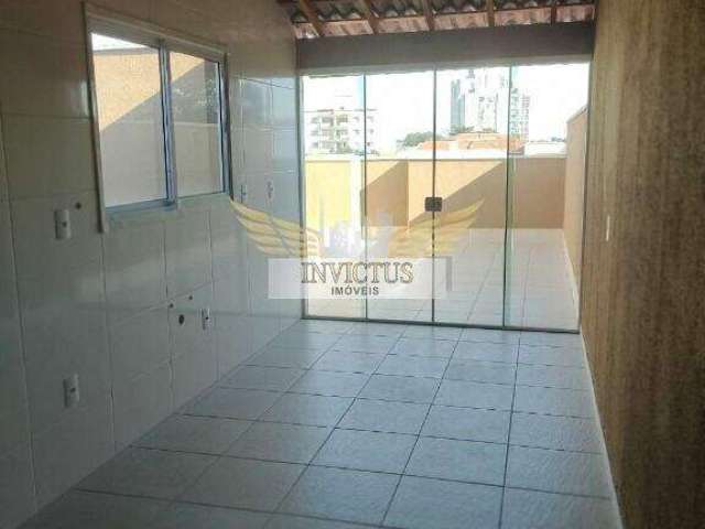 Cobertura sem Condomínio com 2 Quartos para Comprar, 98m² - Camilópolis, em Santo André/SP