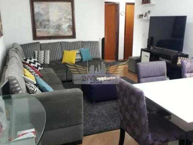 Apartamento com 3 Dormitórios à Venda, 104m² - Vila Valparaíso, Santo André/SP.